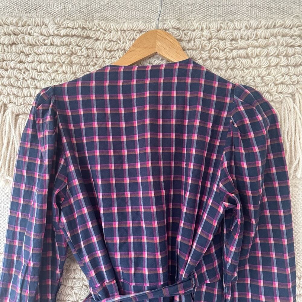 Tanya Taylor Plaid Lexi Dress - Picture 8 of 9